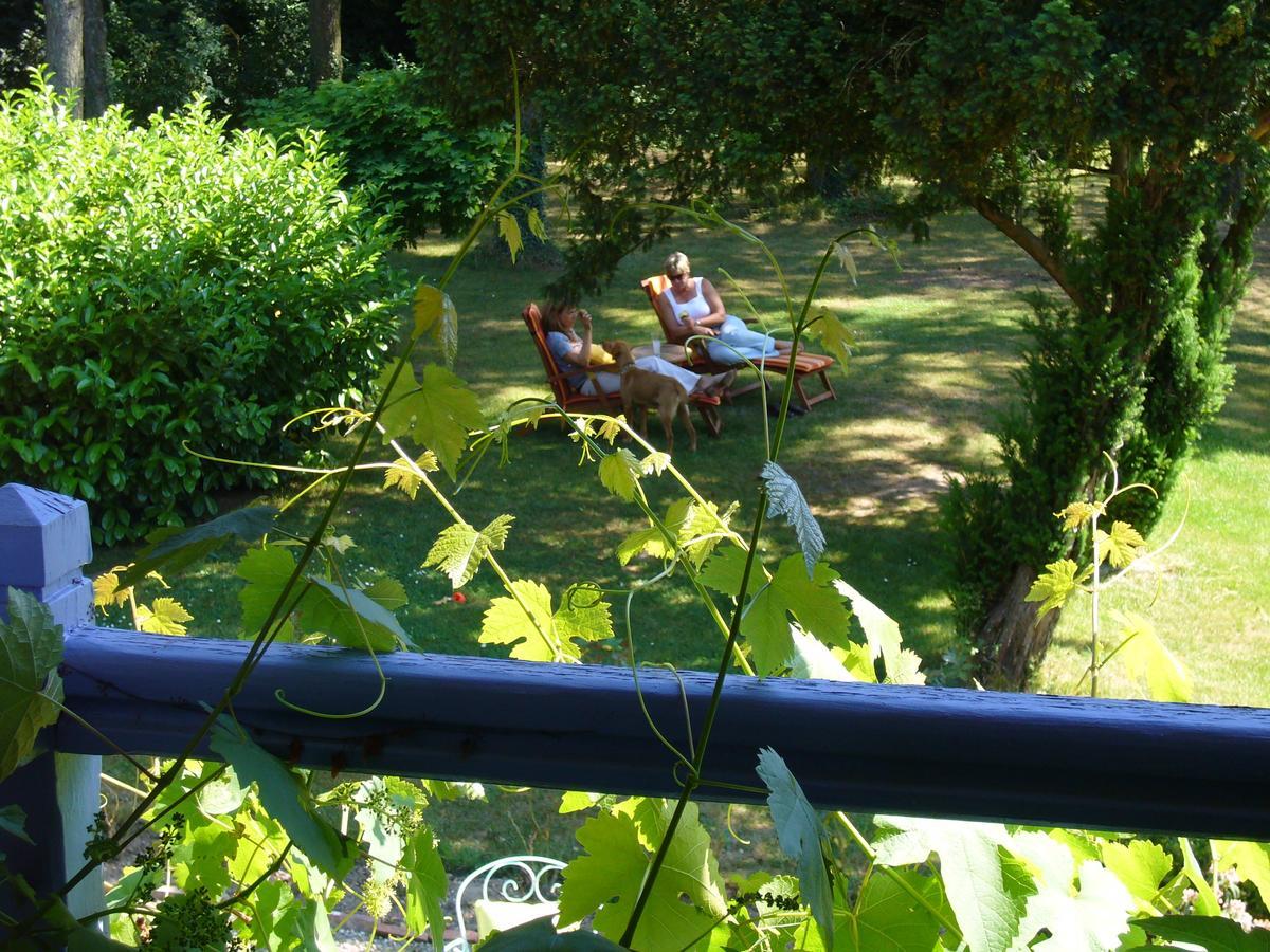 Le Canard Au Parapluie Rouge Bed and Breakfast Célon Exteriör bild